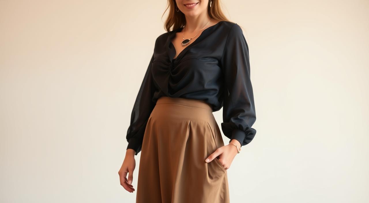 Ideias de Look para disfarçar a barriga