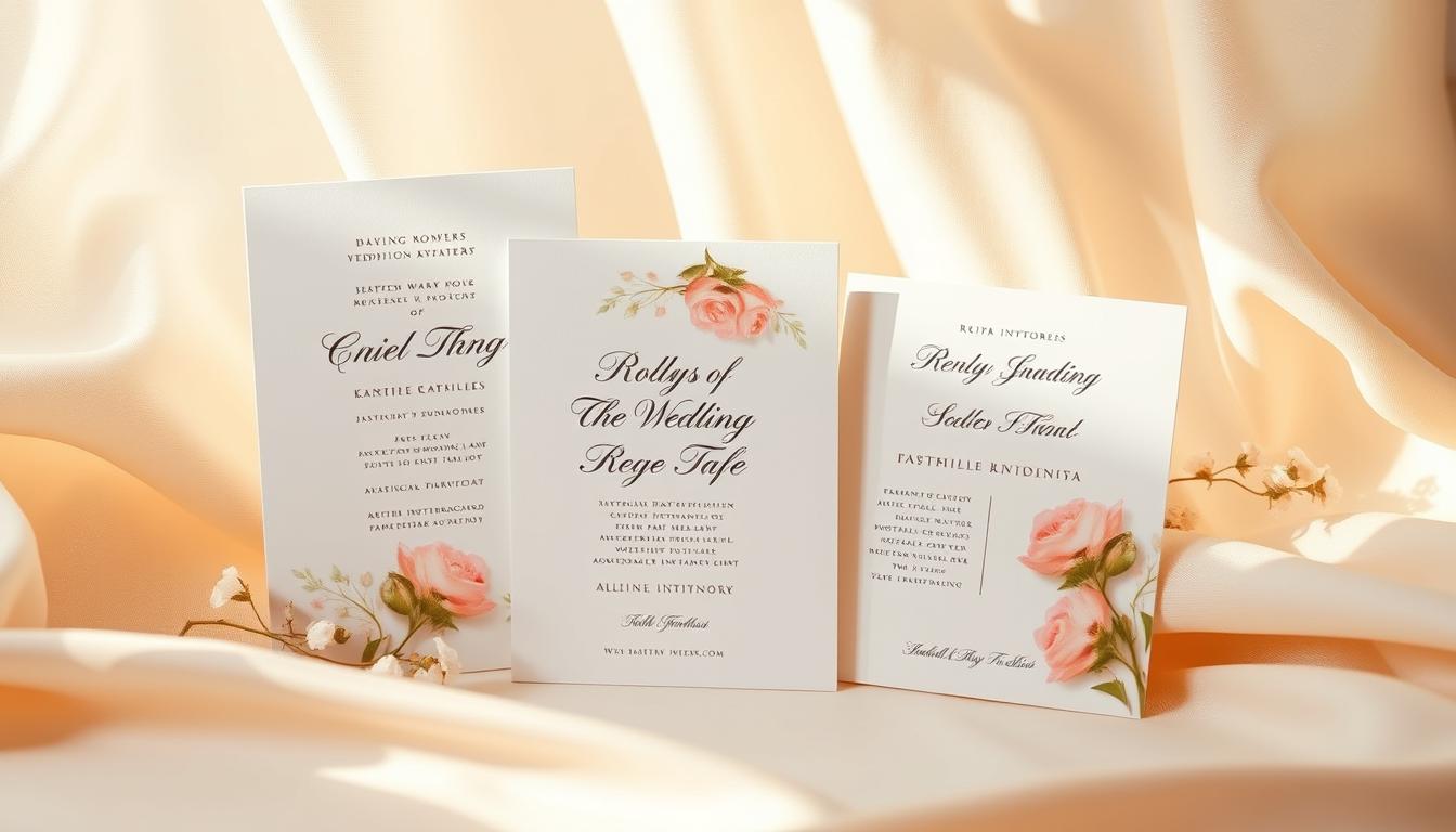 Wedding Invitations