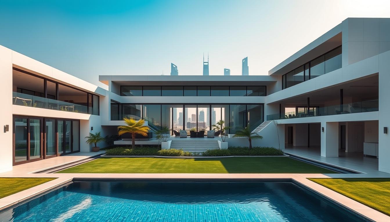 modern villa design ideas abu dhabi