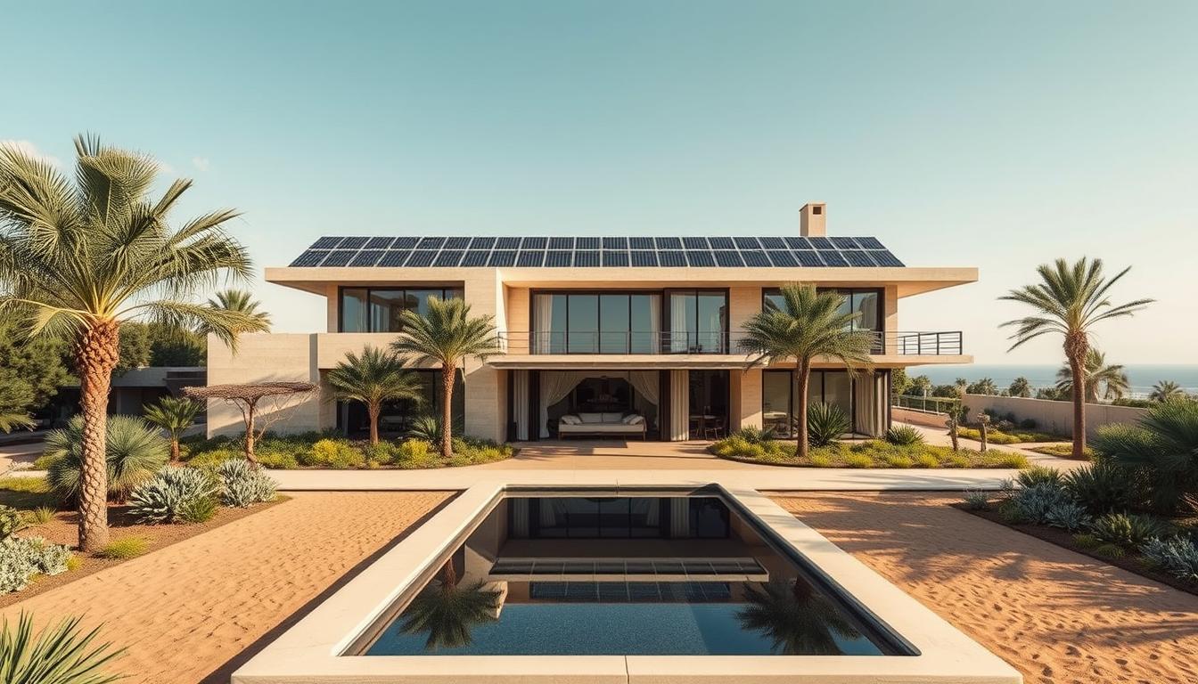 sustainable villa design