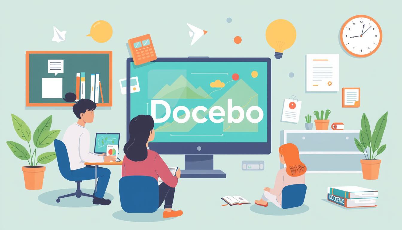 Docebo blended learning platform
