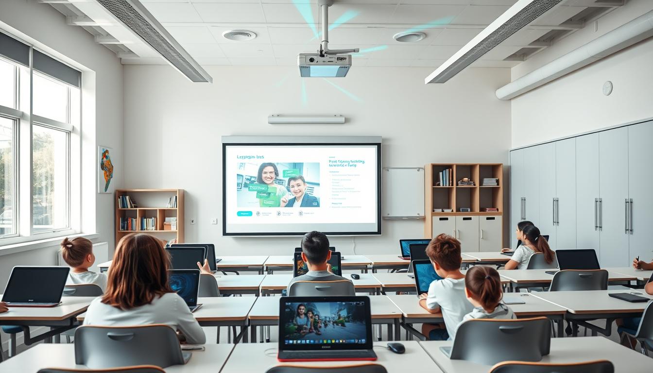Ed-tech software