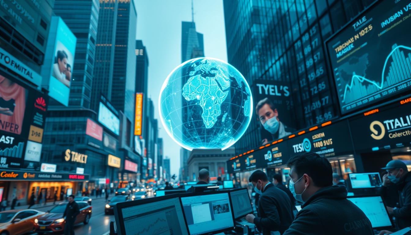 global financial news