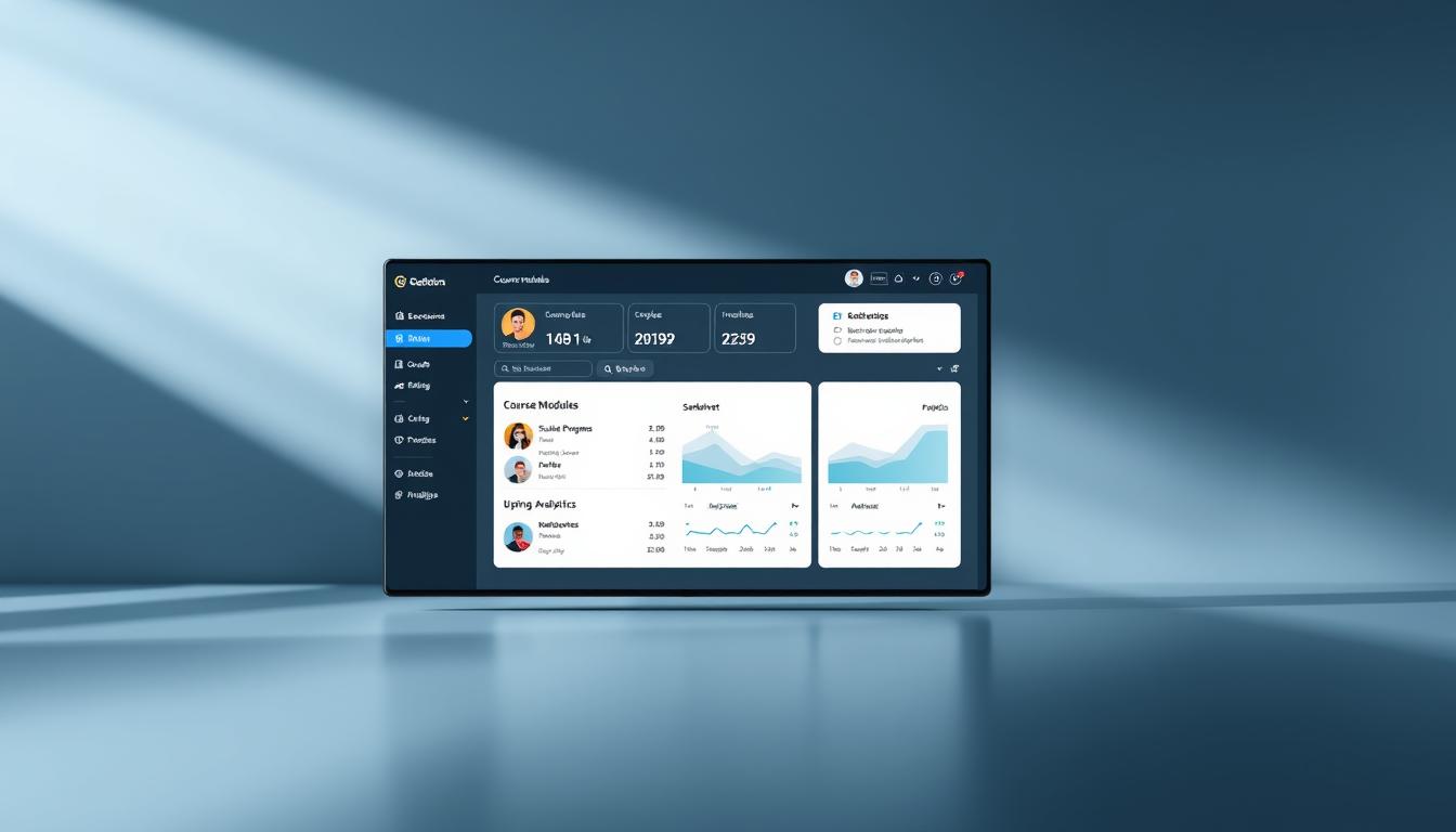 learning management systems dashboard