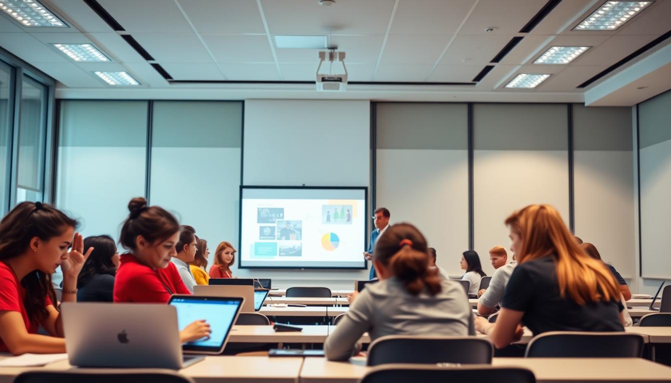 Blended learning platforms