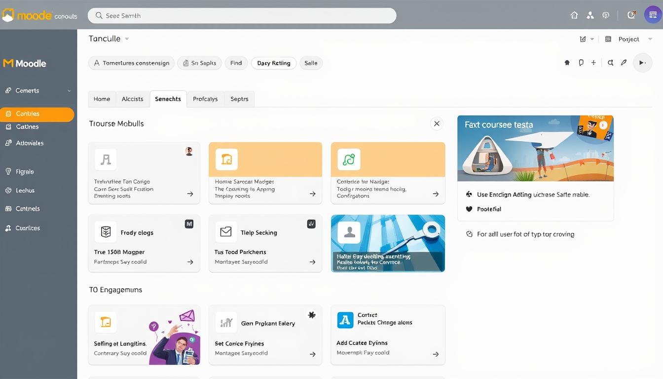 Moodle open source blended learning