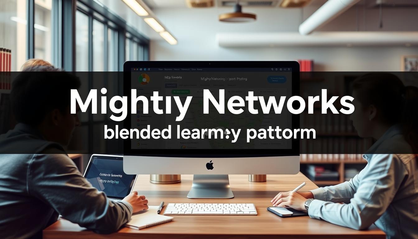 Mighty Networks blended learning platform