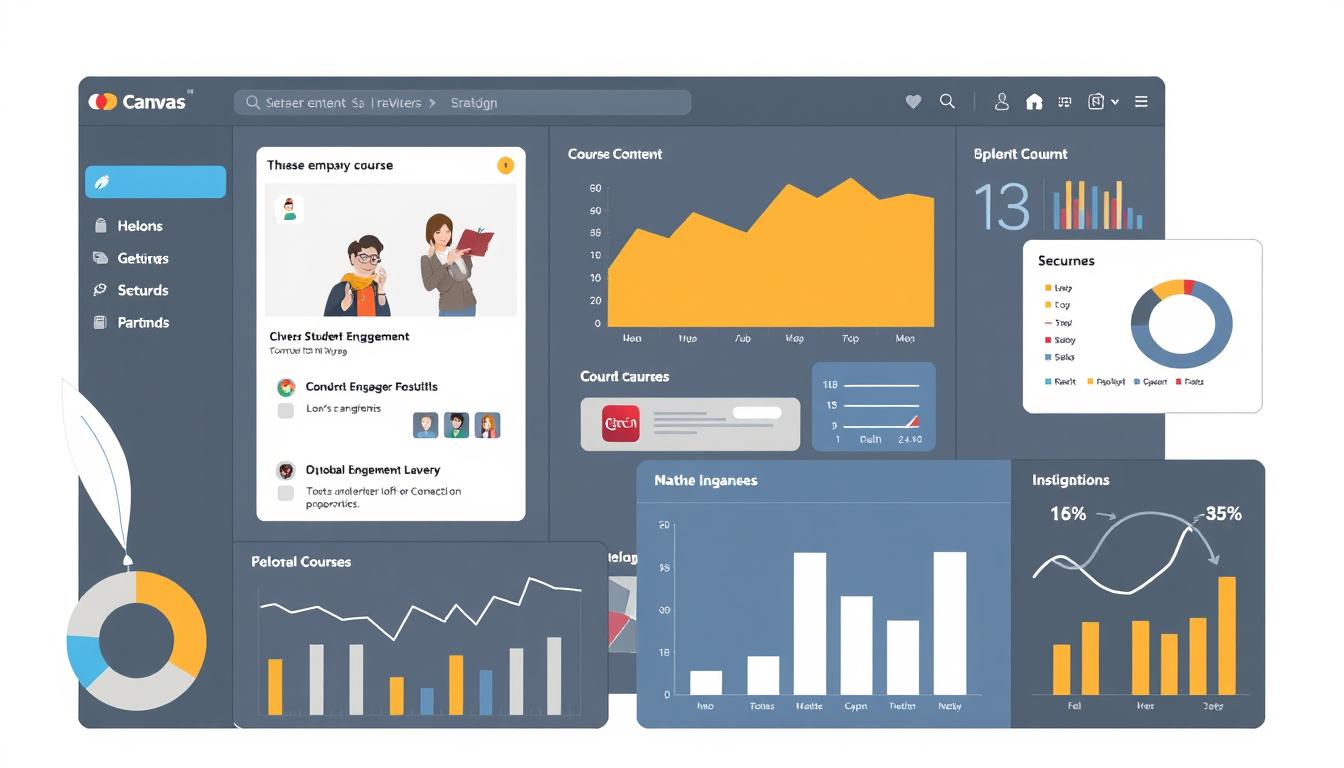 Canvas LMS for blended learning