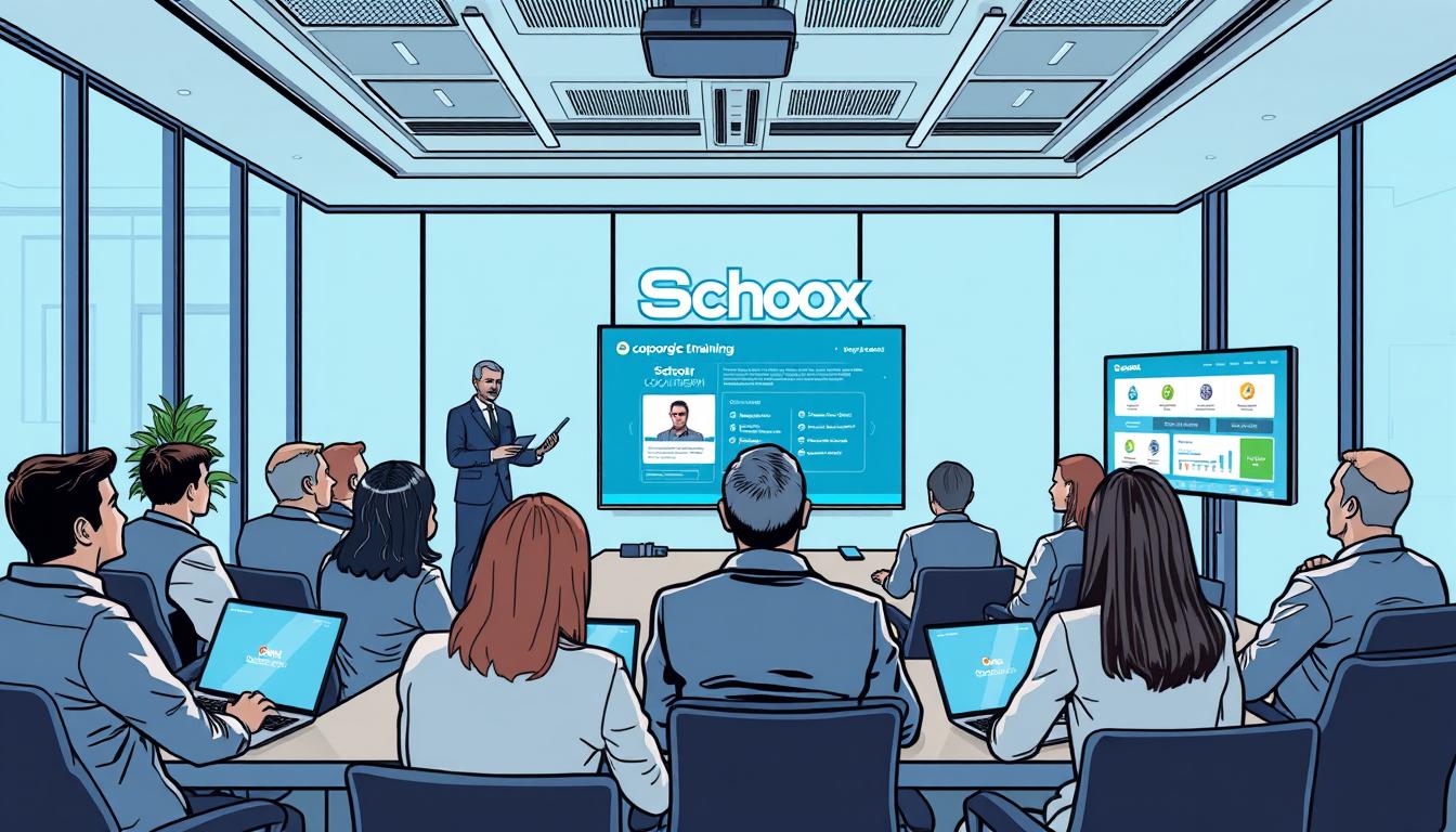 Schoox blended learning for businesses