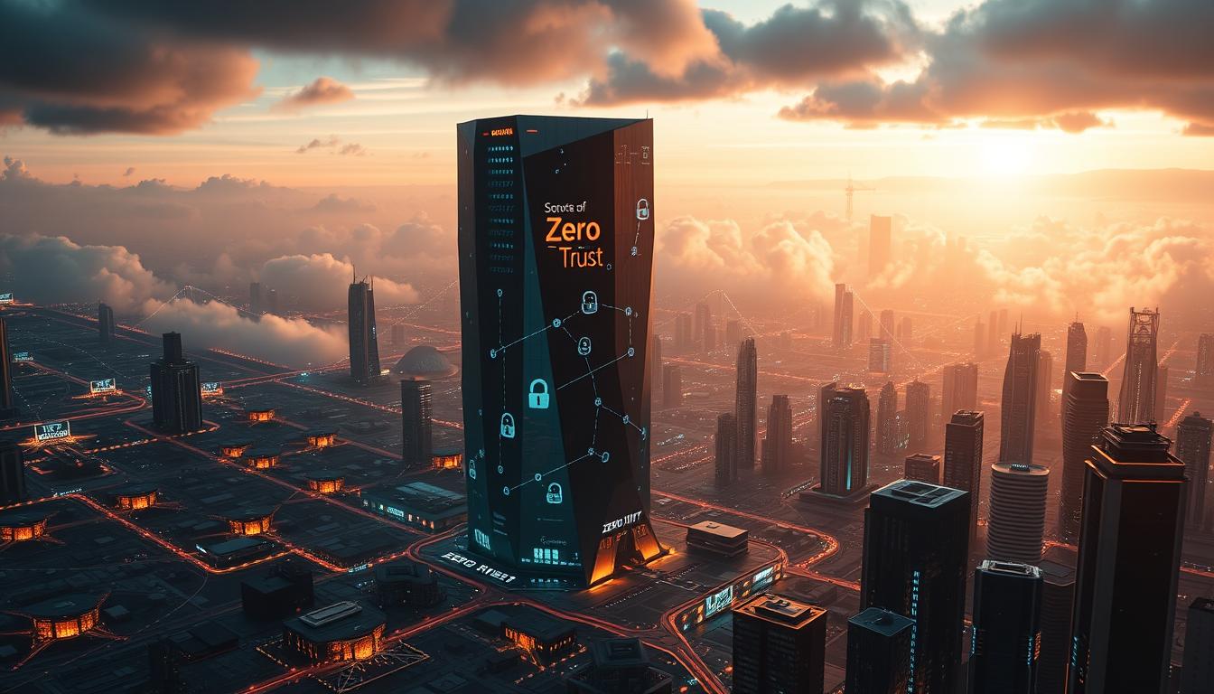 Zero Trust security architecture