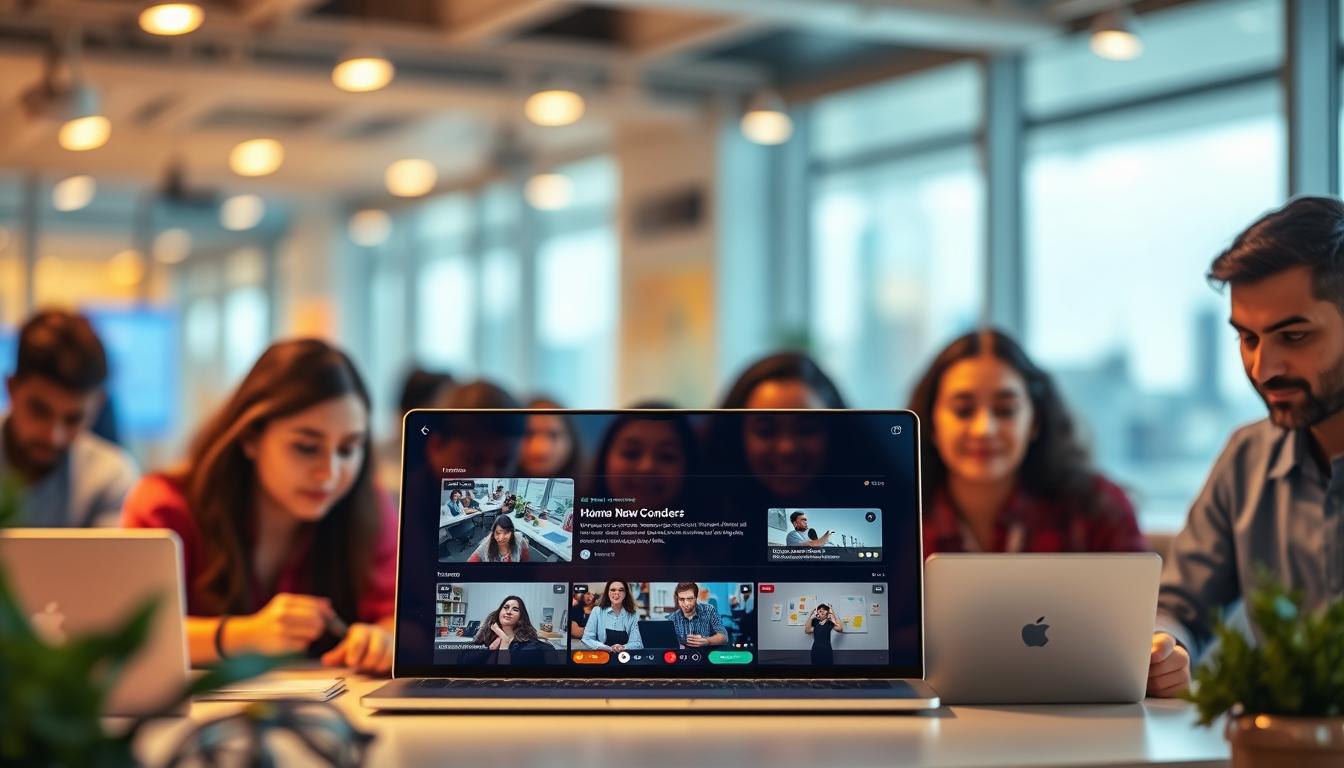 Online learning platform