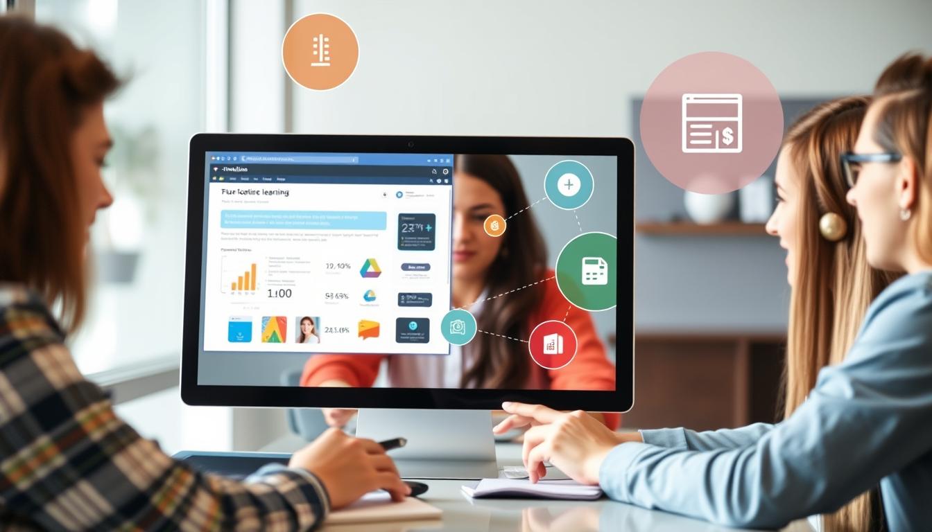 TalentLMS blended learning solution