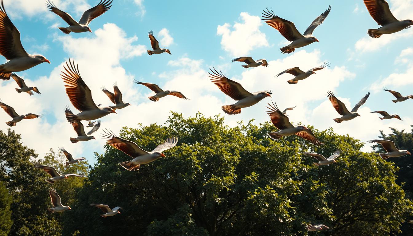 aves inteligentes
