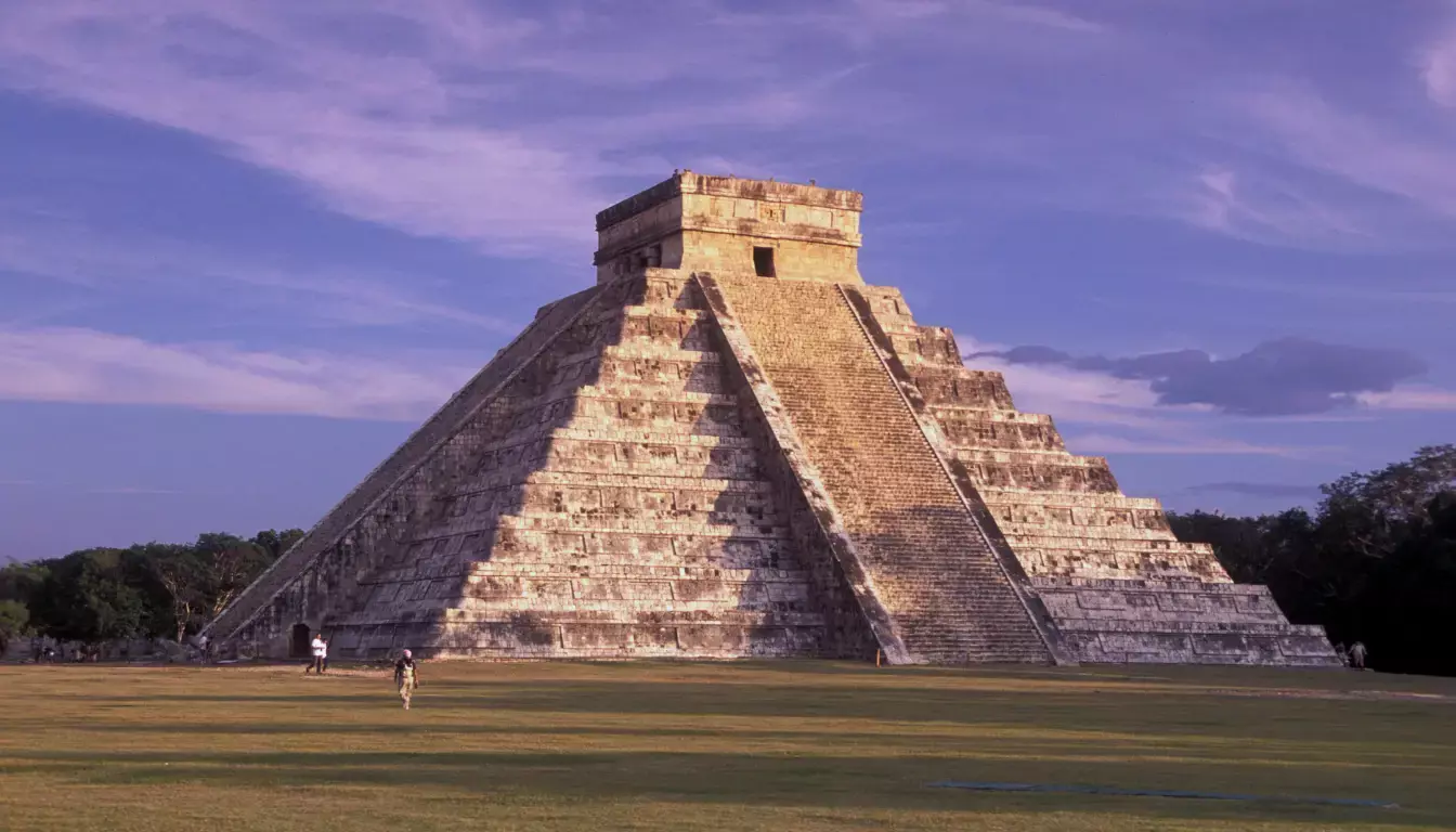 Chichen Itza pyramid