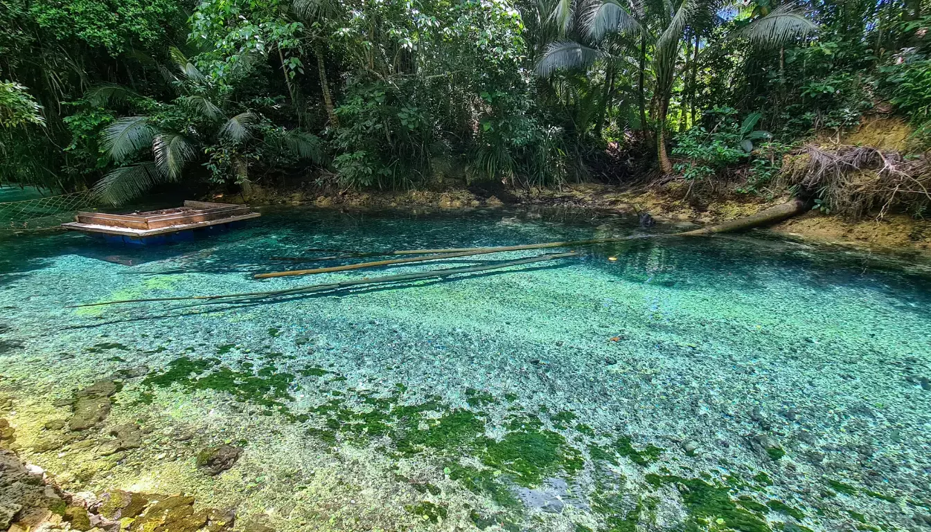 Cenote in Riviera Maya