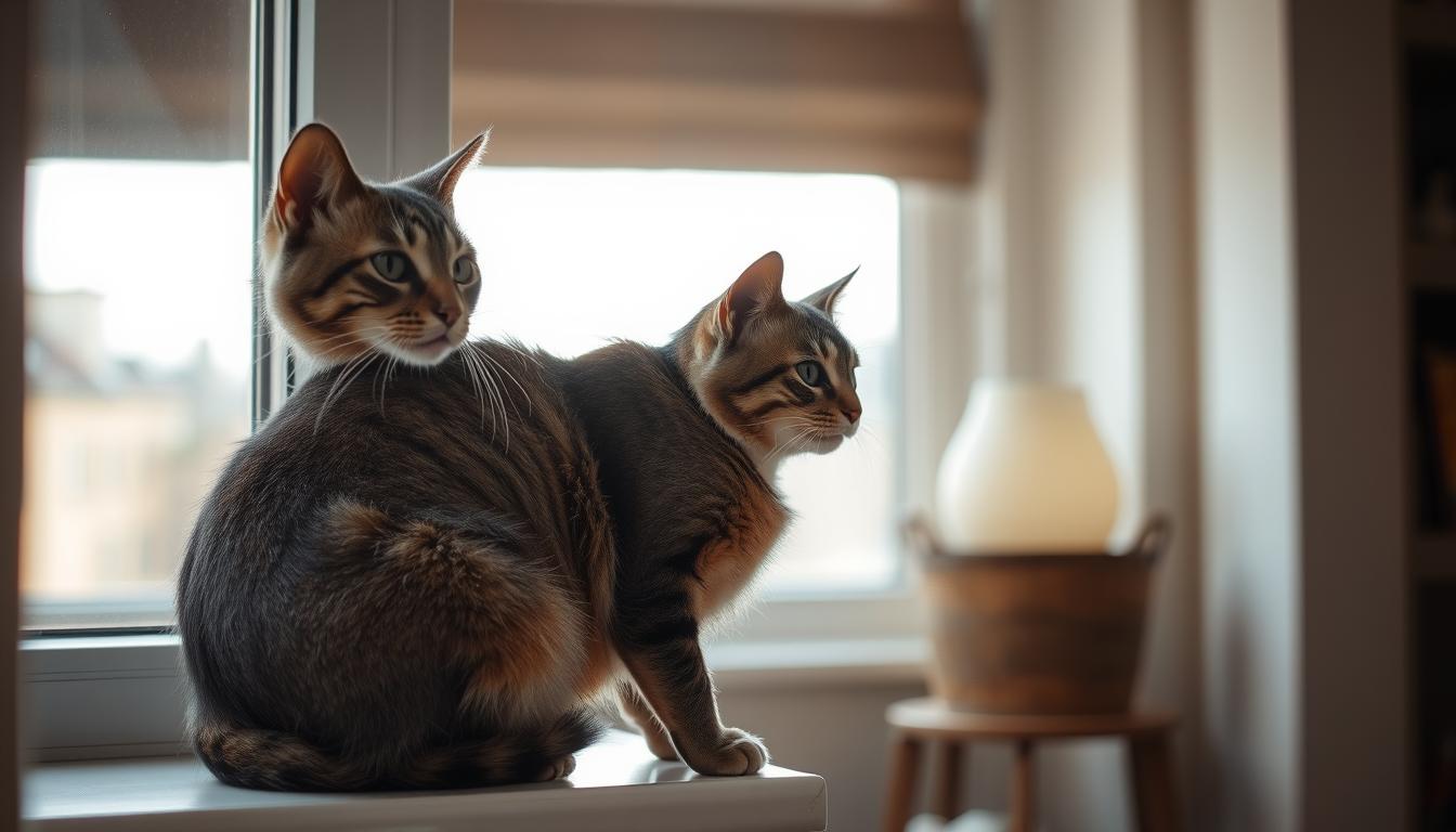 male cat behavior after neutering