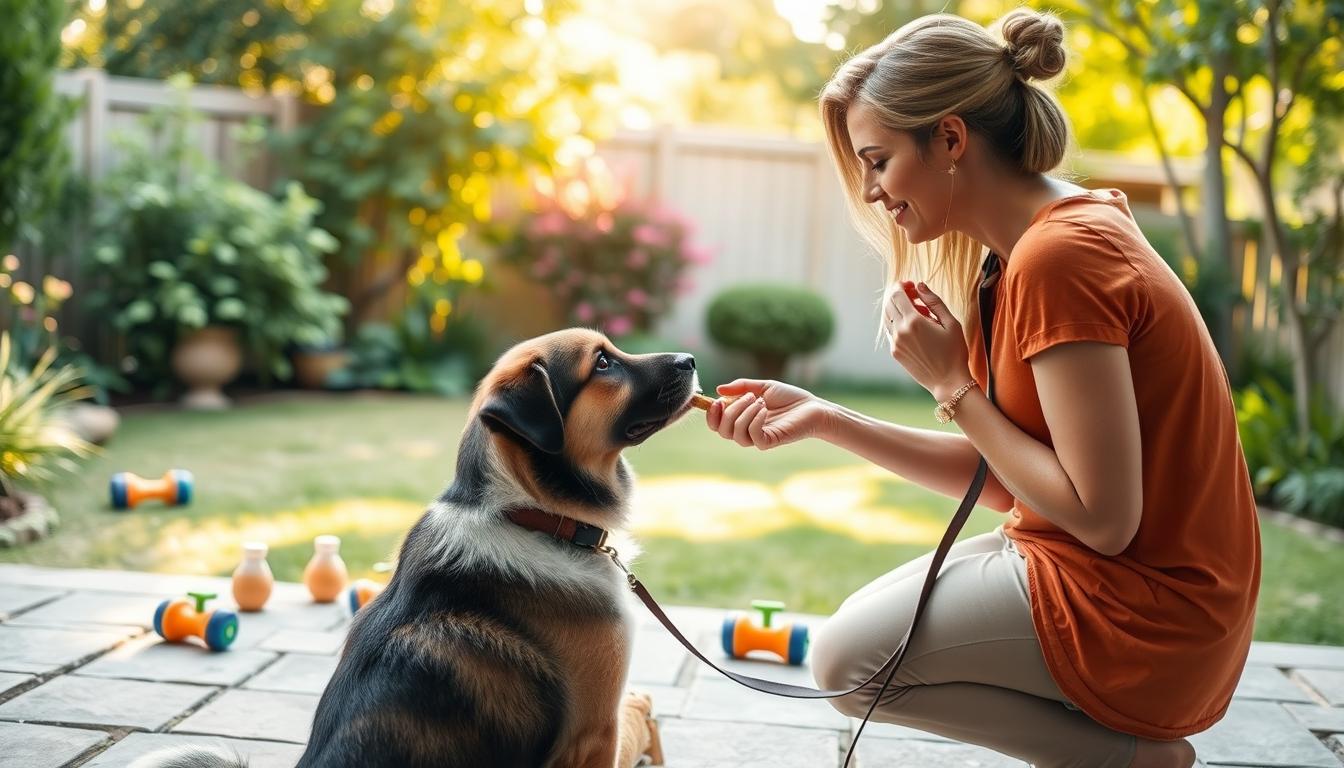 reactive dog training