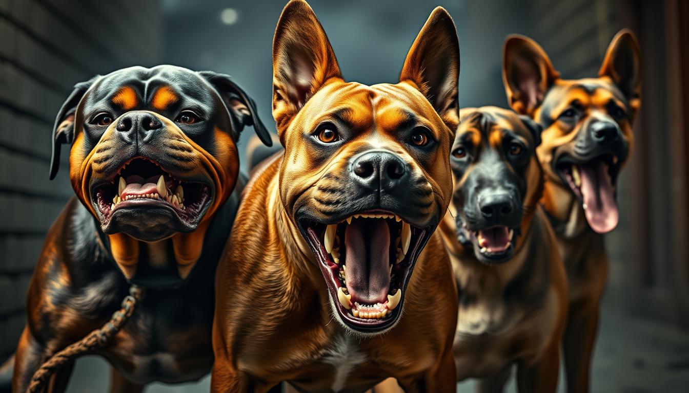dangerous dog breeds