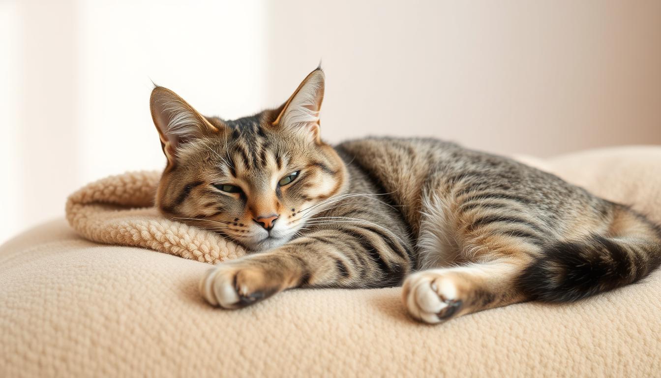 male cat behavior after neutering