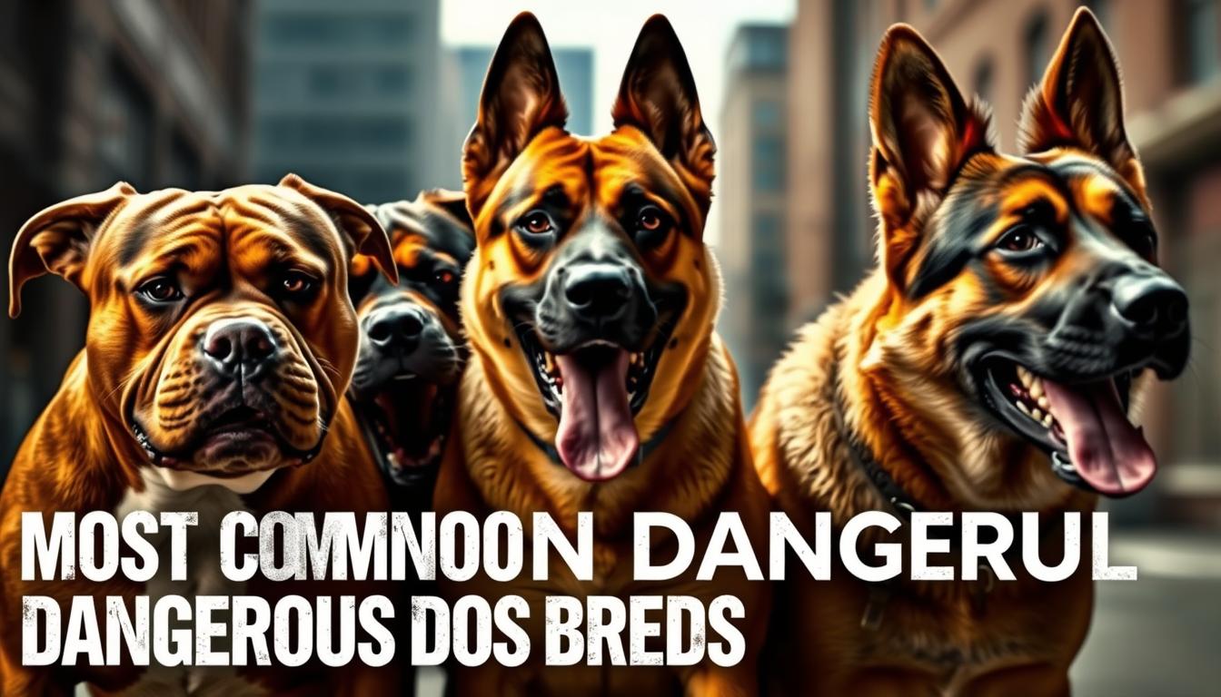 dangerous dog breeds