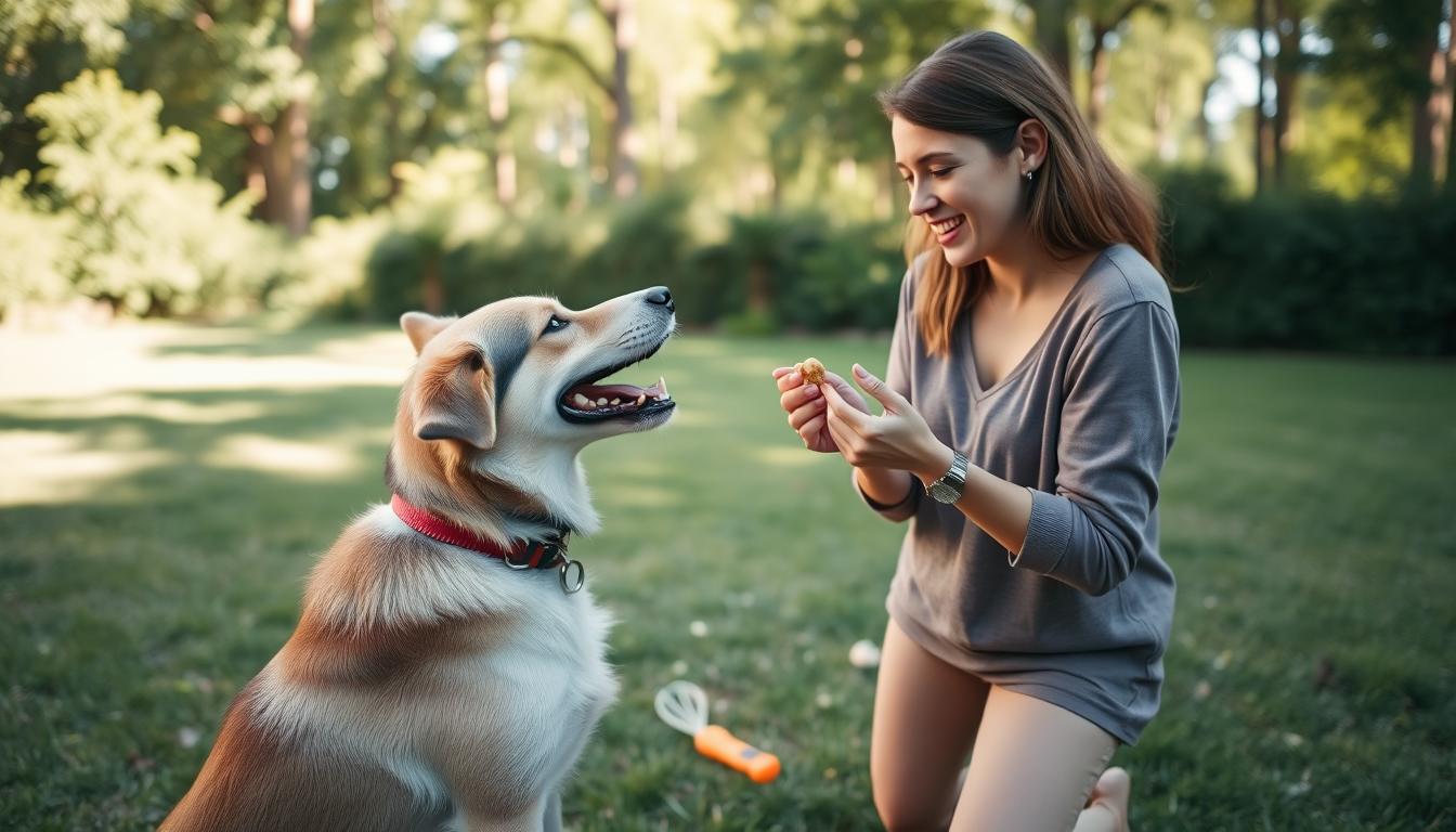 positive reinforcement for reactive dogs