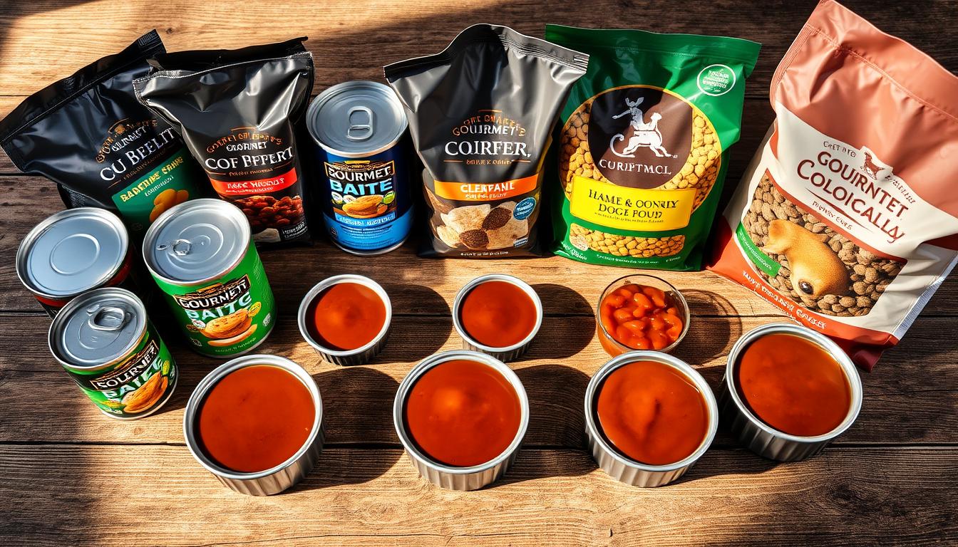 gourmet dog food with gravy comparison