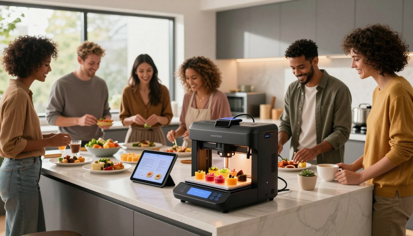 tech-driven food innovations