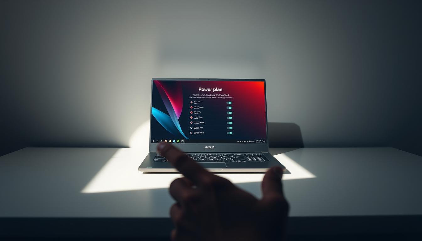 gaming laptop power plans