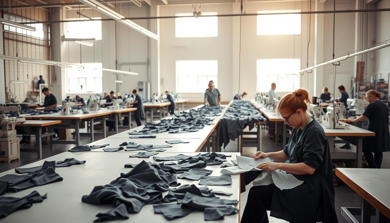 waste reduction in garment manufacturing