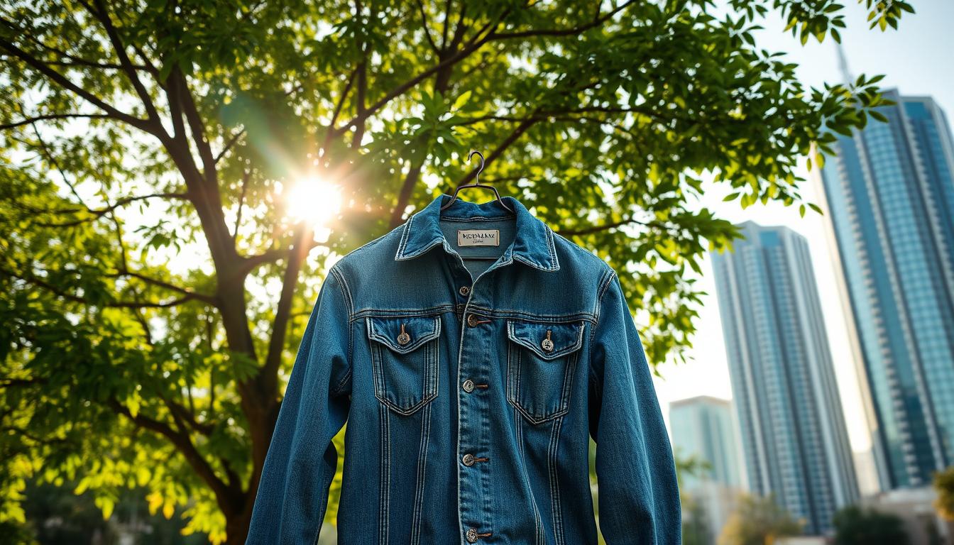 jaket denim vintage dan keberlanjutan