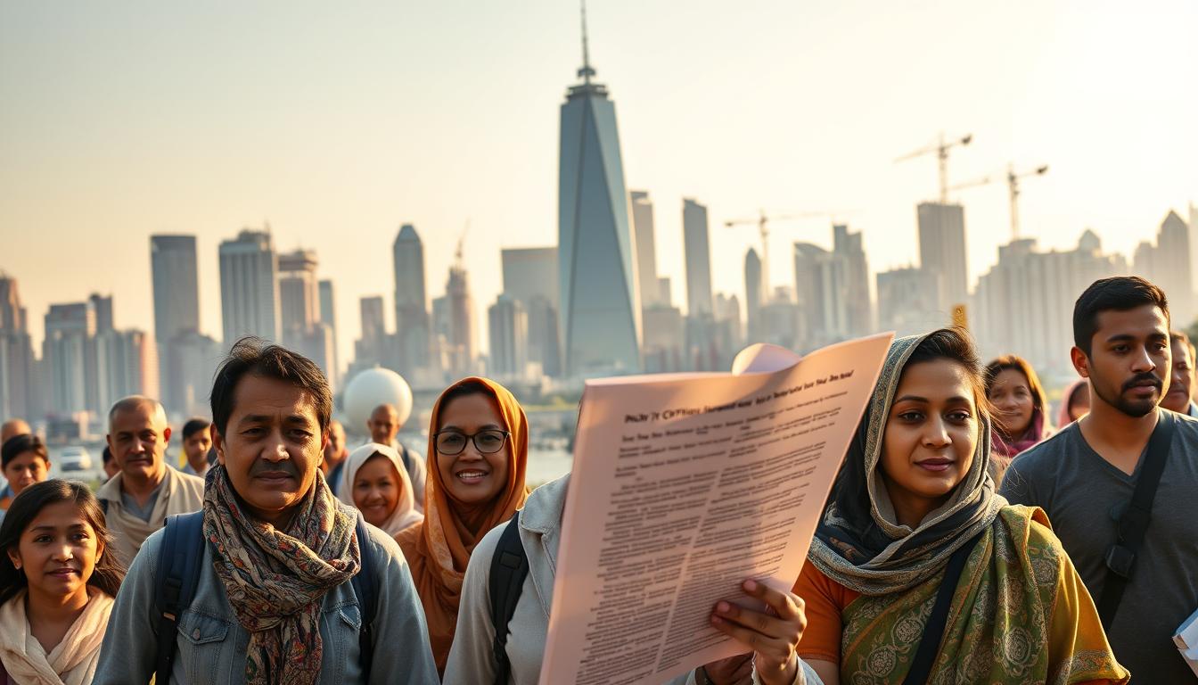 kesejahteraan migran