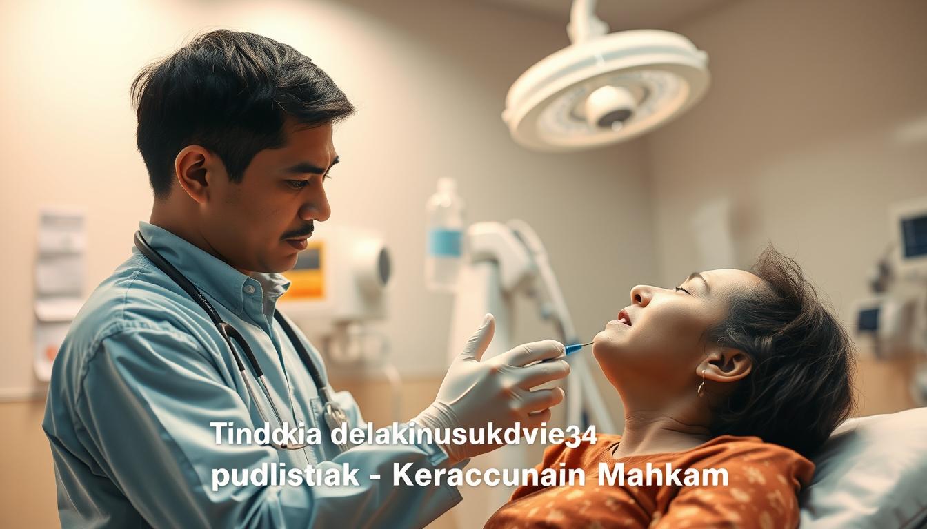 penanganan keracunan makanan