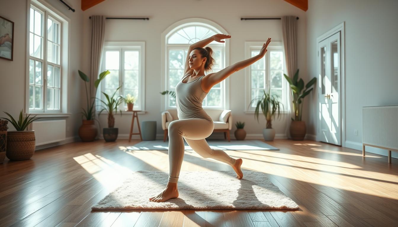 belajar yoga di rumah
