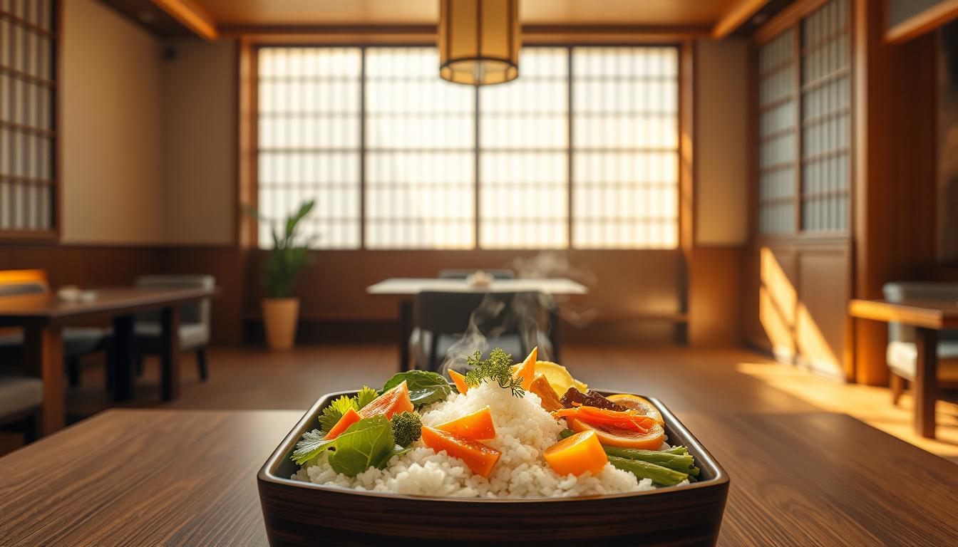 menu halal di restoran Jepang