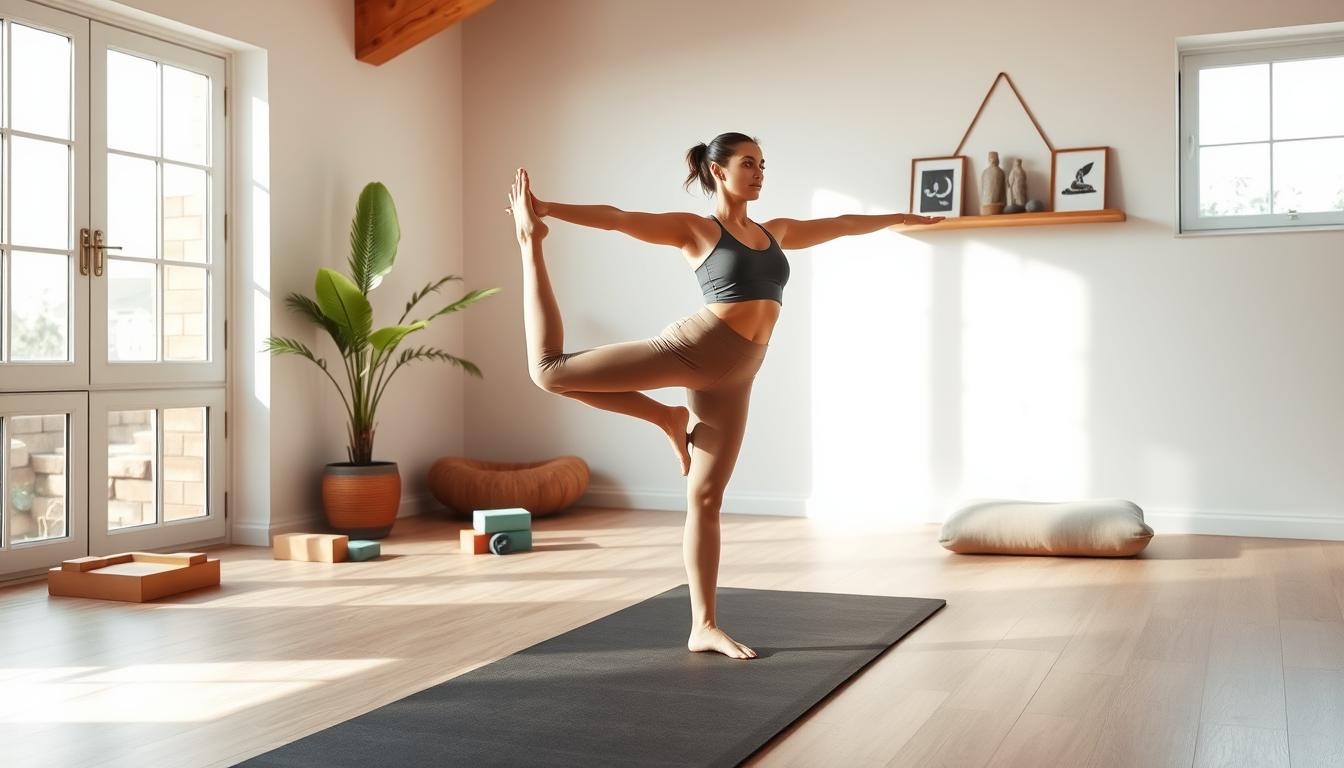 yoga di rumah