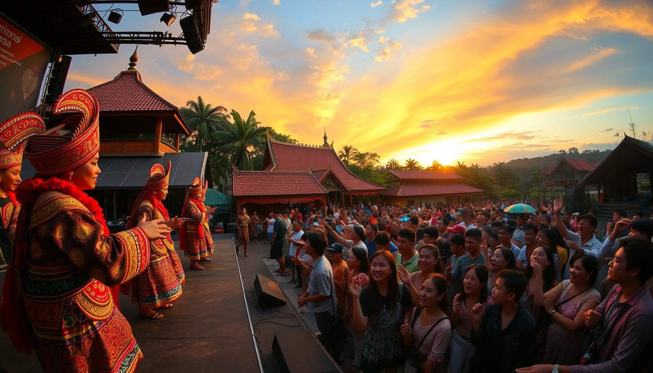 festival musik daerah