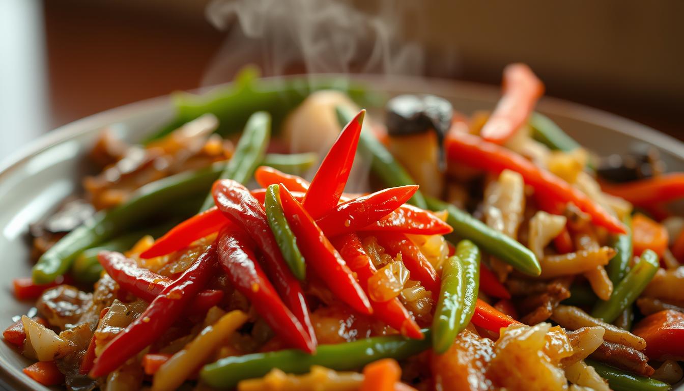 makanan pedas favorit