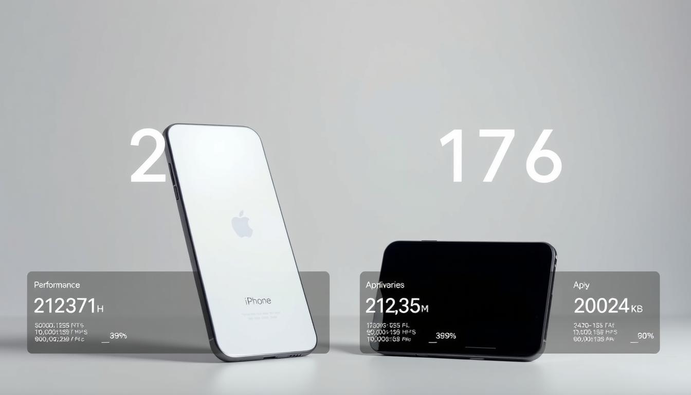 Perbandingan Kinerja iPhone dan Android