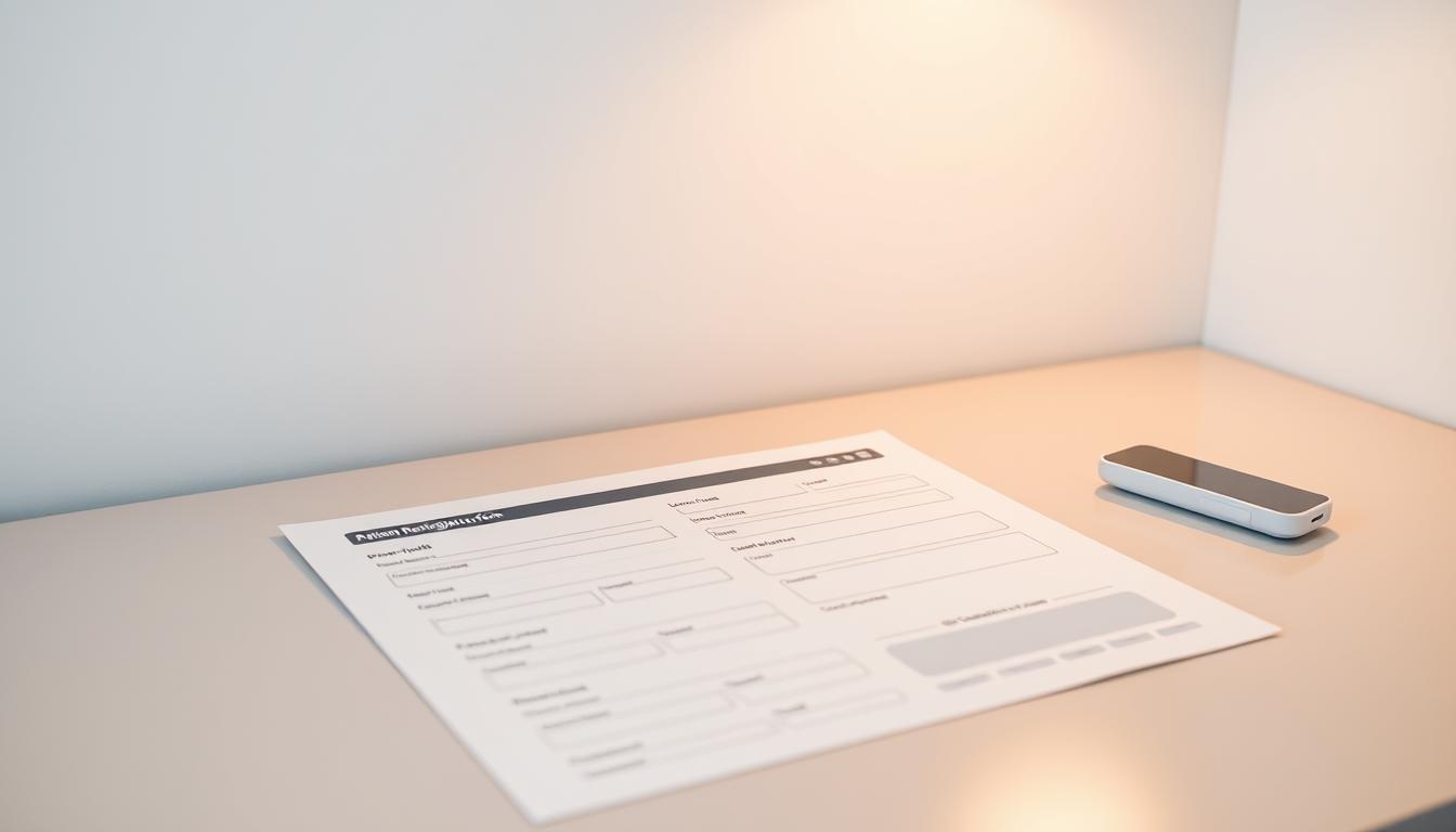 formulir pendaftaran pasien elektronik