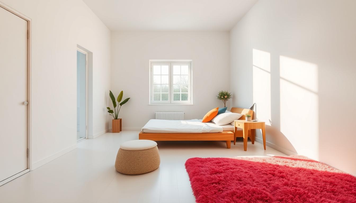 desain dekorasi kamar simpel