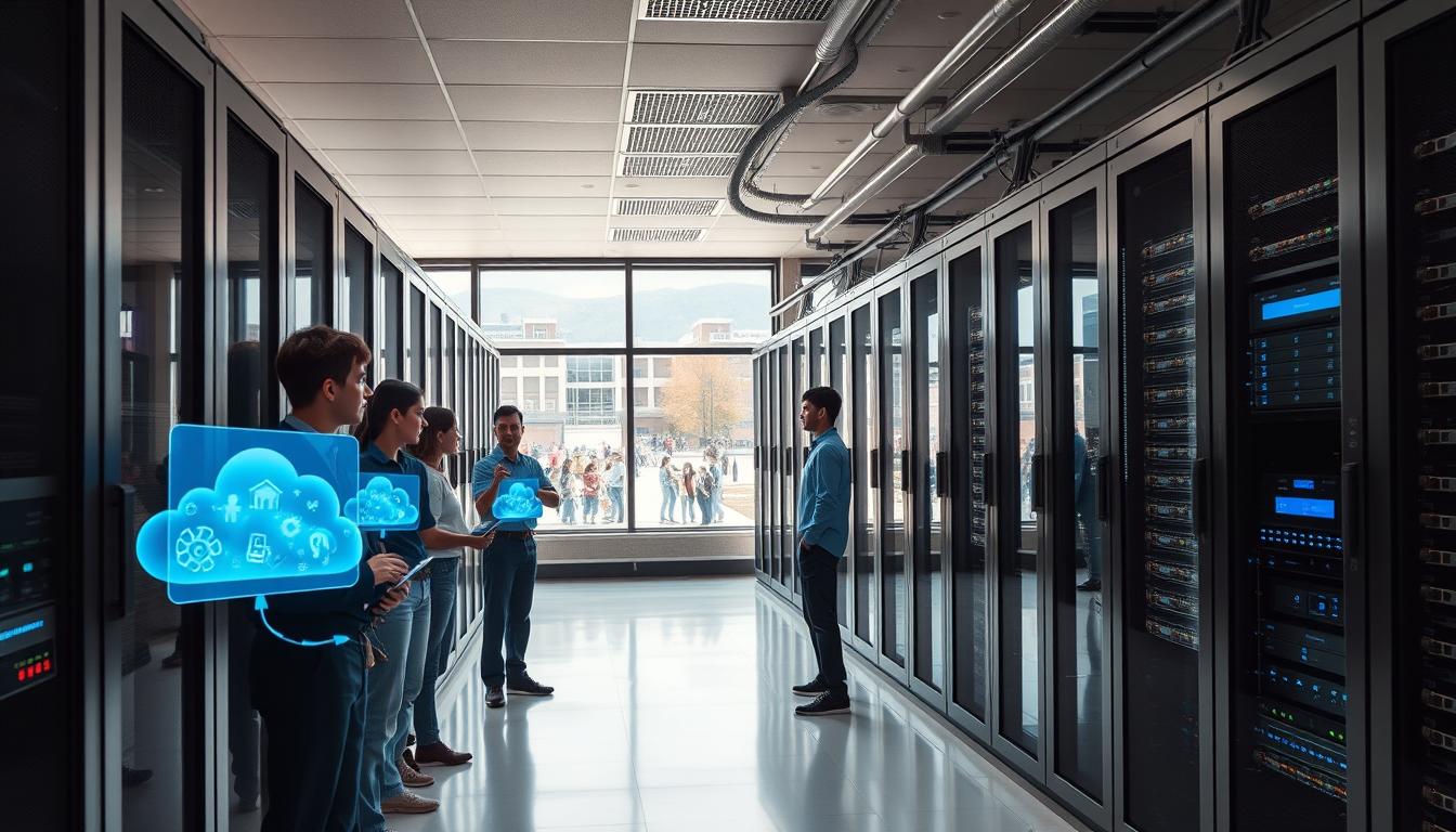 solusi cloud hosting sekolah
