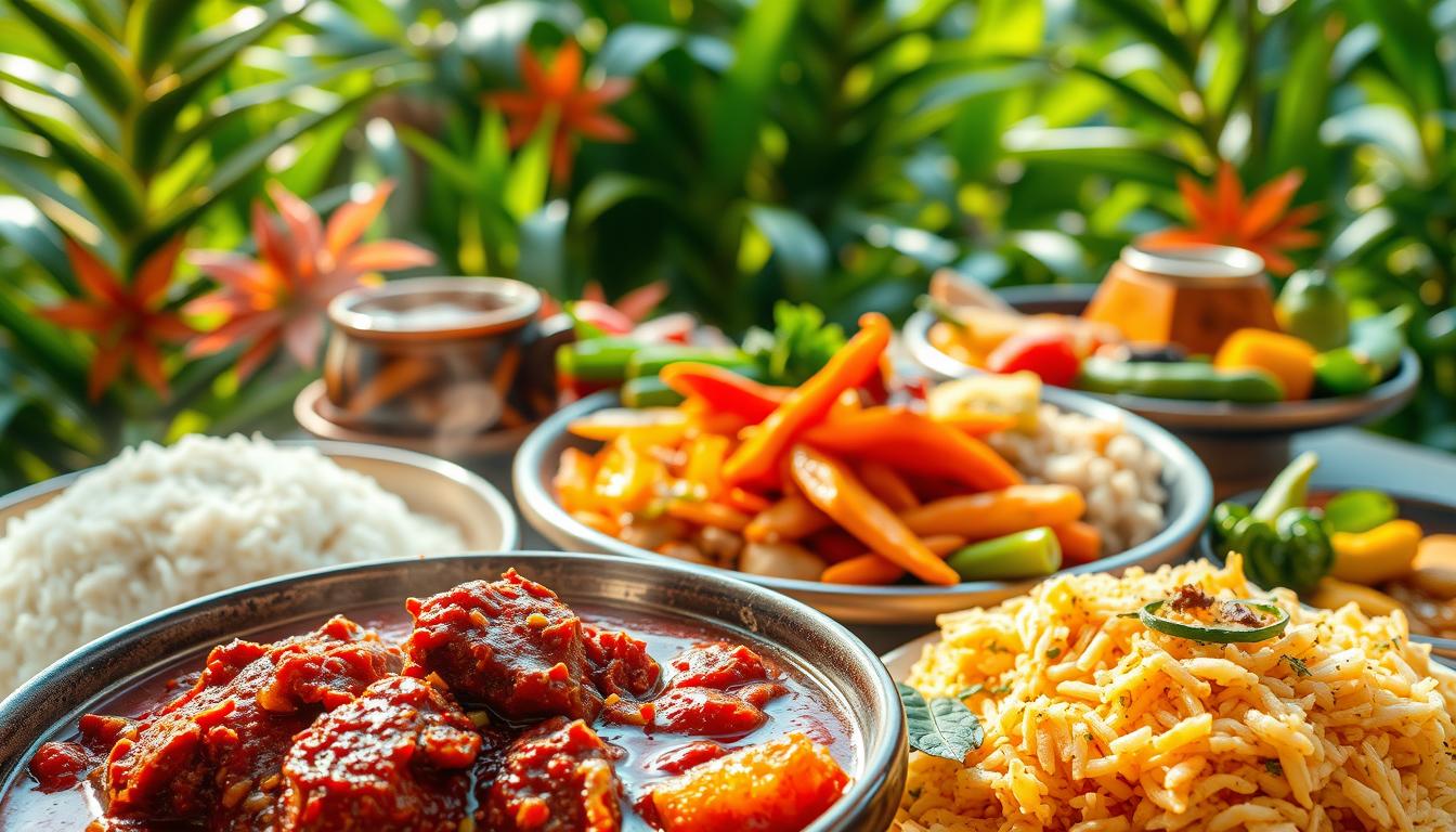 kuliner berbumbu pedas
