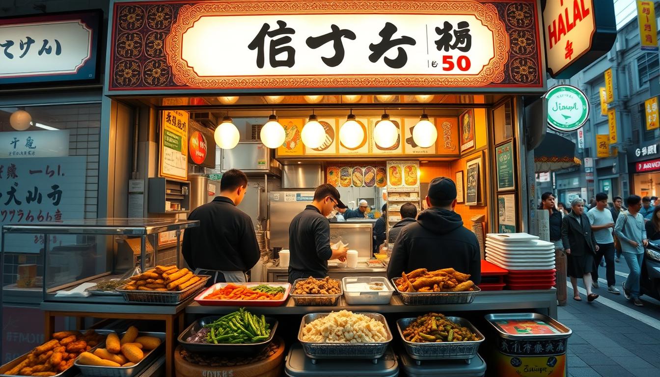 warung makan halal di Osaka