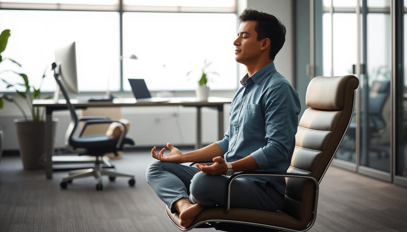 meditasi di tempat kerja