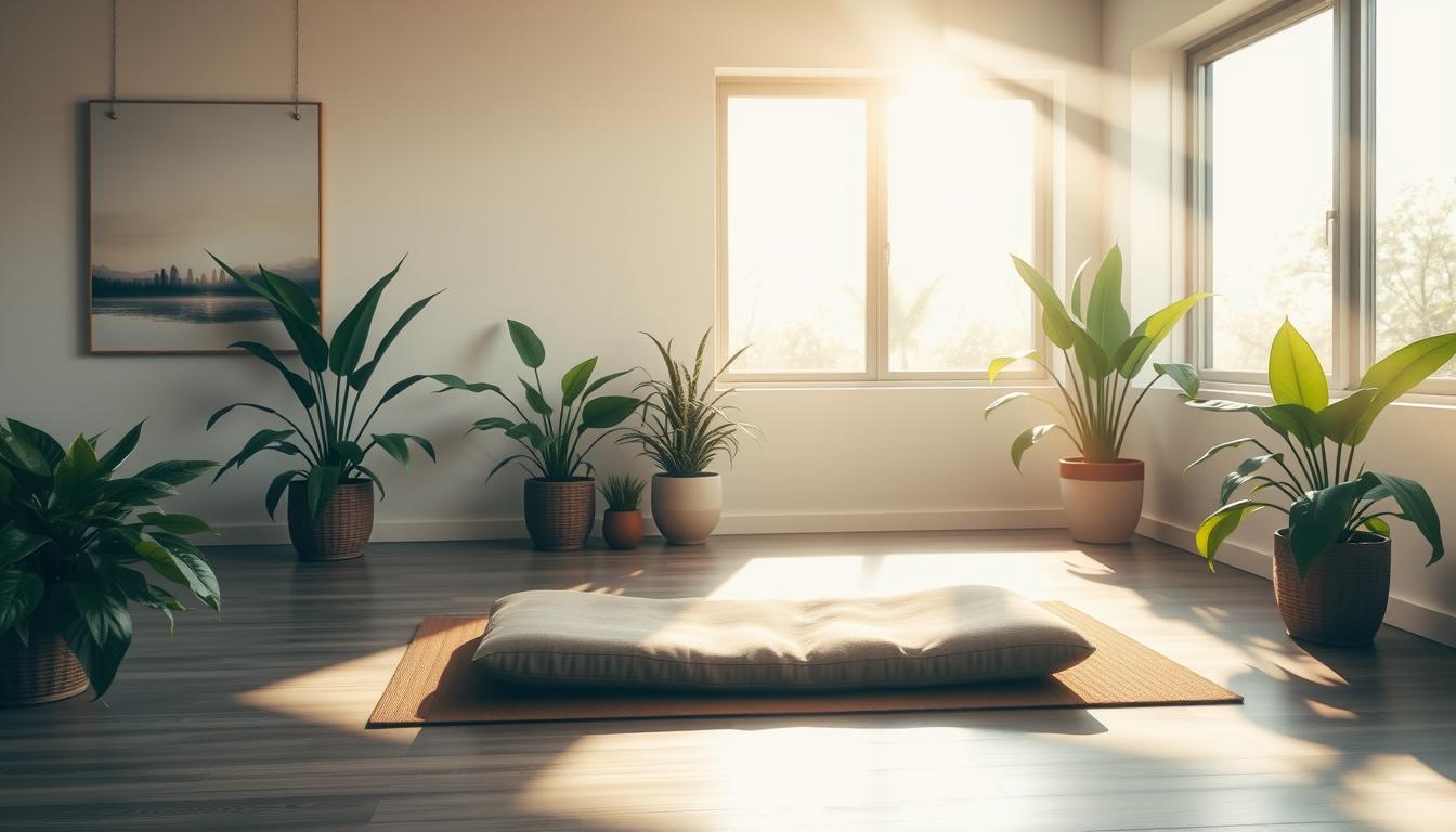 tempat meditasi nyaman
