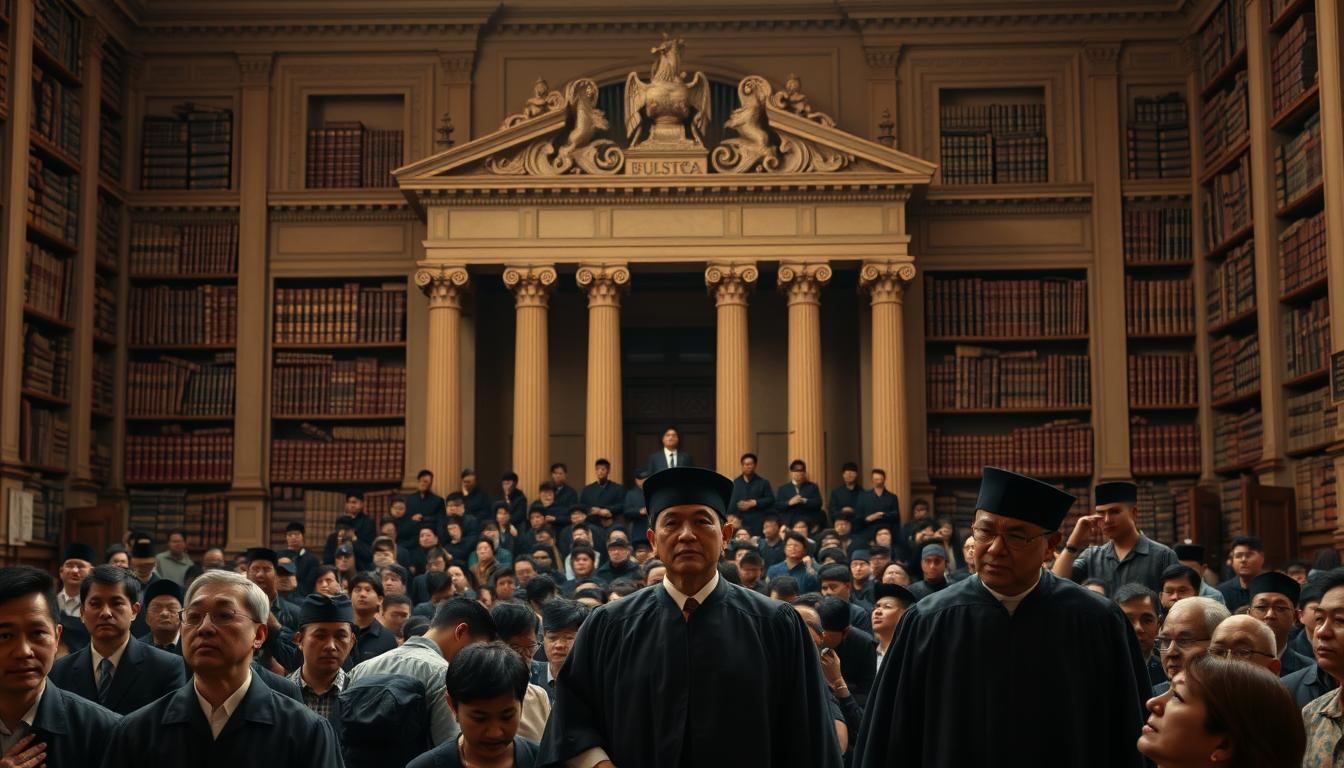 sejarah hukum di Indonesia