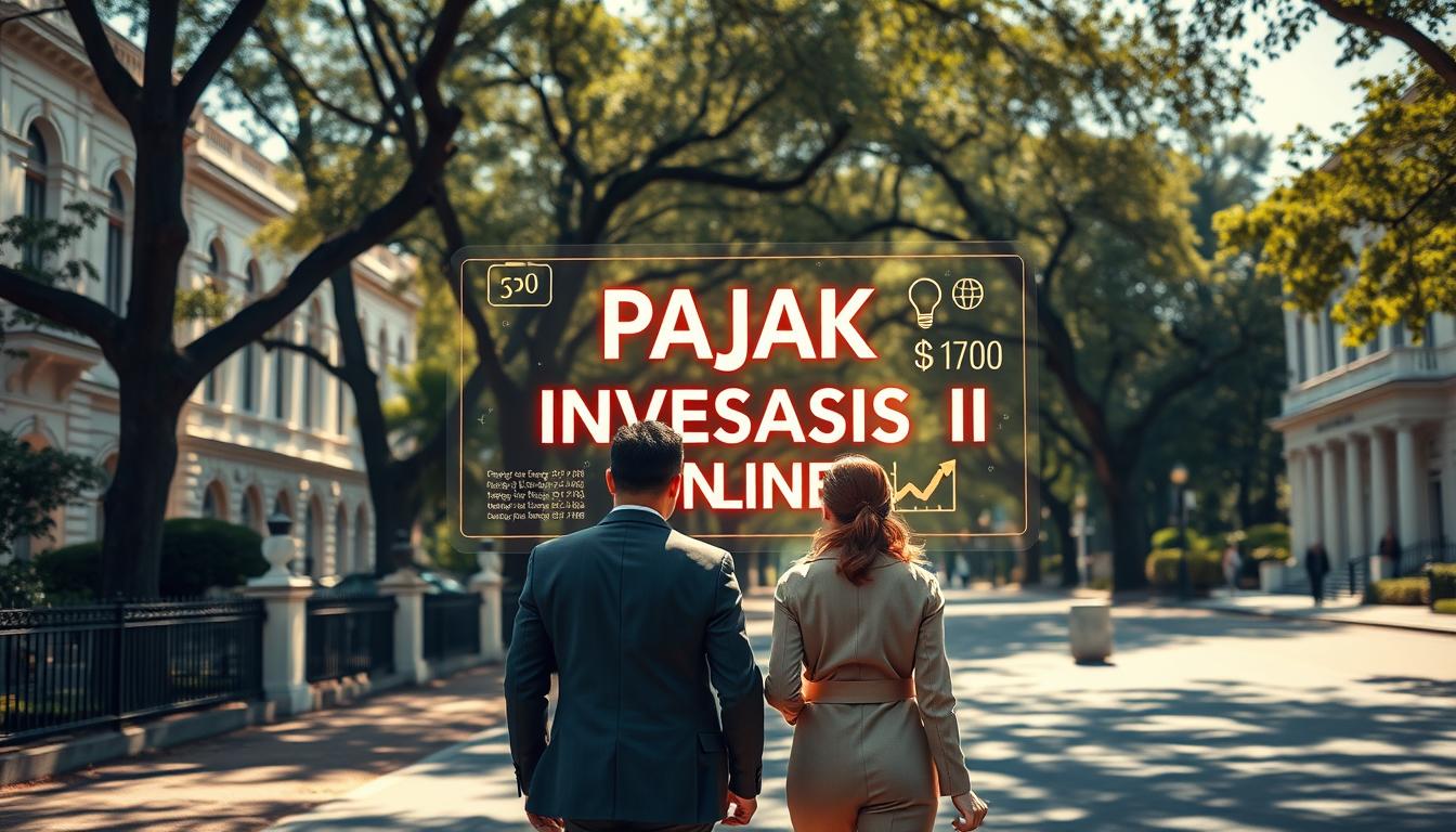 Pajak Investasi Online