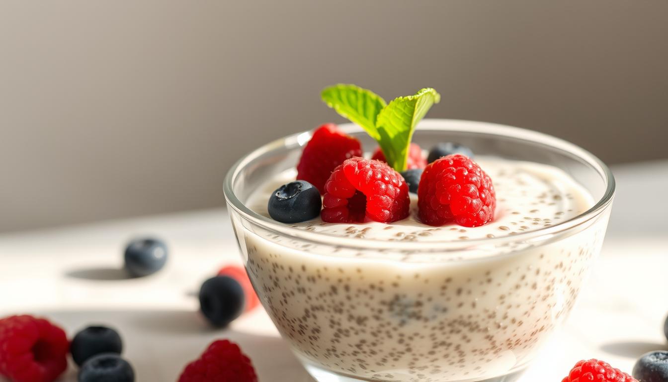 Puding Chia Rendah Kalori