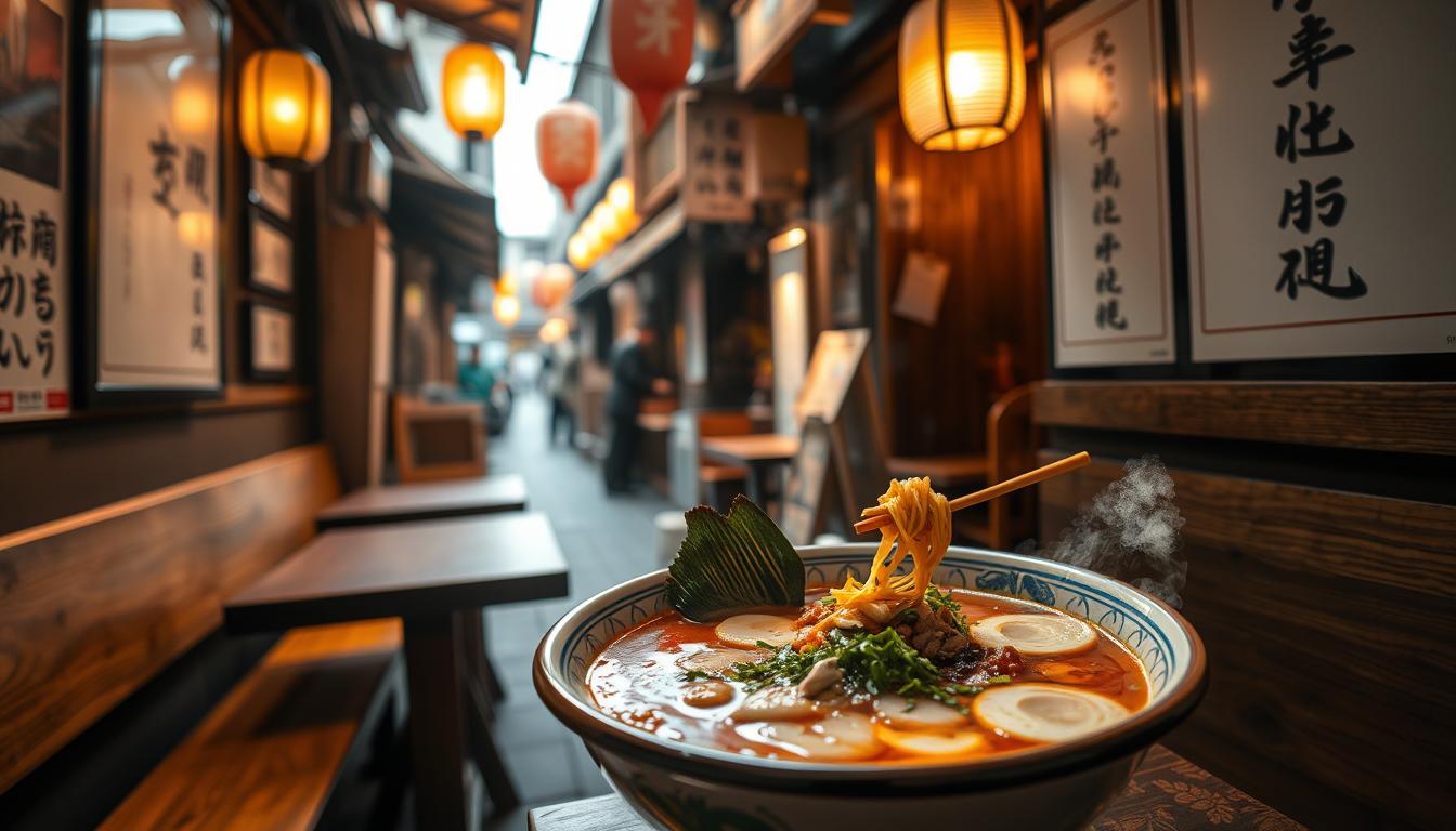 Ramen Halal di Kyoto