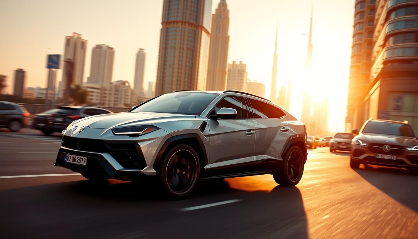 Lamborghini Urus Rental